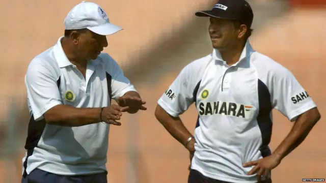 सचिन और गावस्कर