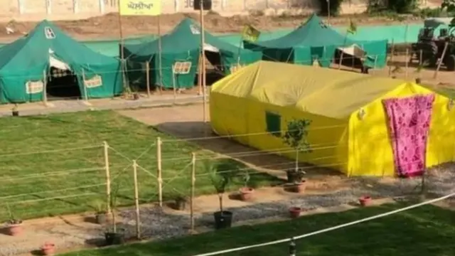 ਕਿਸਾਨ ਅੰਦੋਲਨ