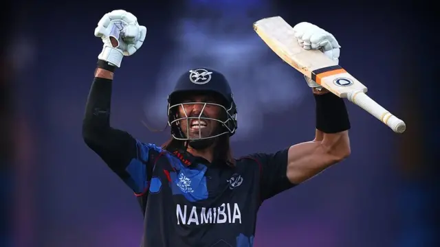 नामीबिया ने ग्रुप-2 में जगह बनाई है. भारत भी इसी ग्रुप में हैं.