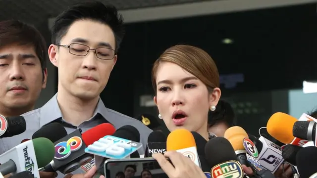 น.ส.พิชญทัฬห์ จันทร์พุฒ อดีตพิธีกรเล่าข่าวร่วมกับนายสรยุทธ