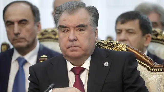 Президент Таджикистана Эмомали Рахмон