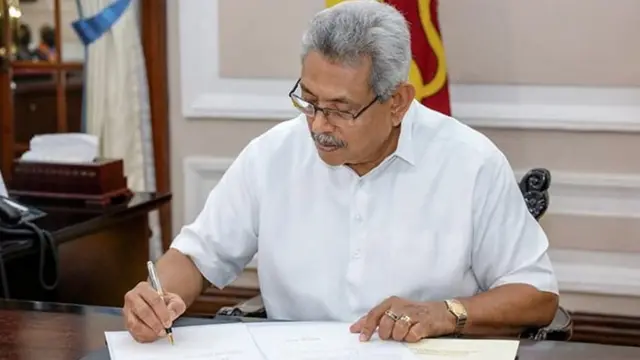 கோட்டாபய ராஜபக்ஷ