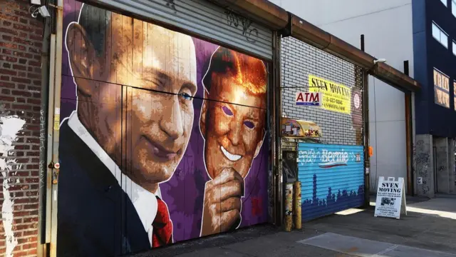 پوتین و ترامپ