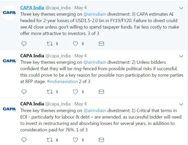 ट्वीट्स