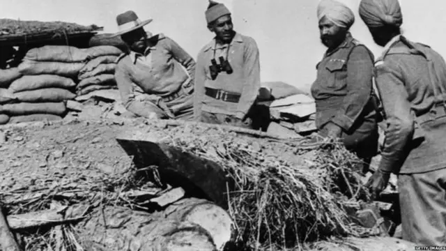 1962 युद्ध की एक तस्वीर