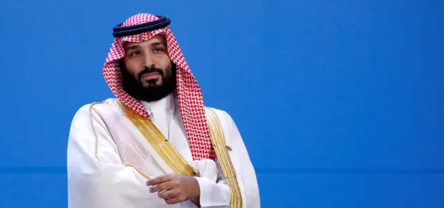 Mohammed bin Salman, príncipe herdeiro da Arábia Saudita