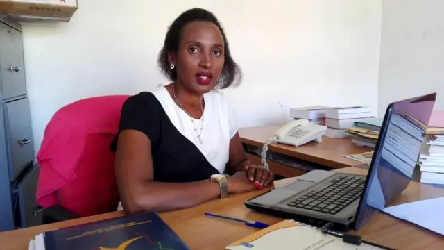 Nadine Ndayizeye, ajejwe ikigo OBDEA