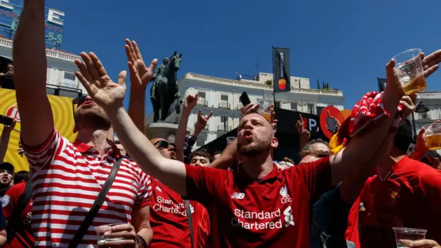 Liverpool taraftarları