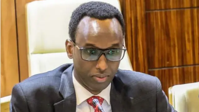 Wasaaradda macdanta iyo batroolka Soomaaliya Maxamuud Cabduqaadir Hilaal