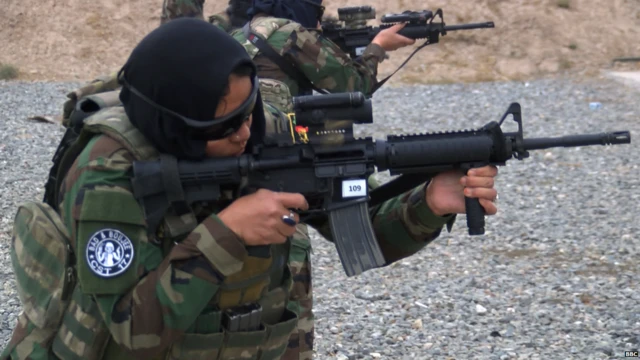 ځانګړې پوځيانې