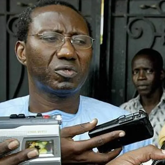 Me Doudou Ndoye, avocat sénégalais