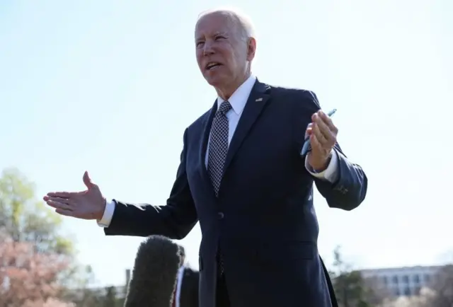 ประธานาธิบดีโจ ไบเดน ของสหรัฐฯ