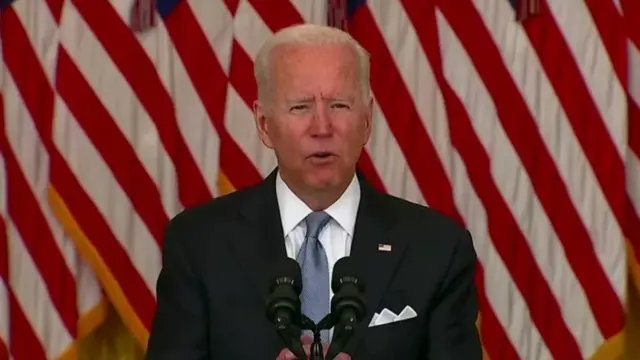 جو بایدن رئیس جمهور آمریکا گفته که نیروی قدس شاخه برون مرزی سپاه را "تروریستی" می داند