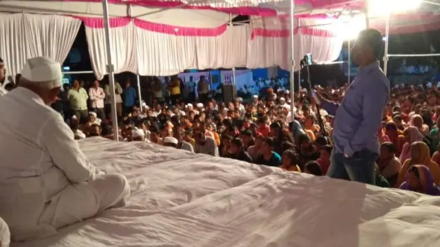 अण्णा हजारे