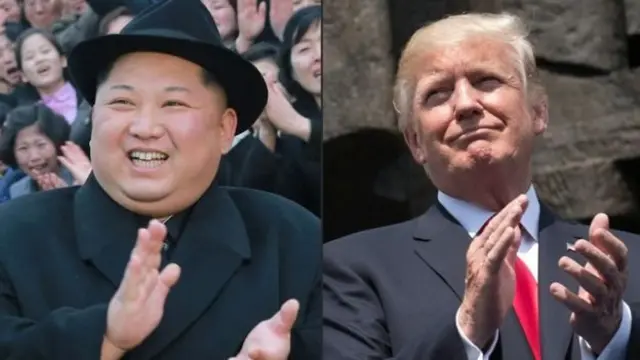 کیم و ترامپ