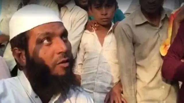 पहलू ख़ान के रिश्तेदार (फ़ाइल फ़ोटो)