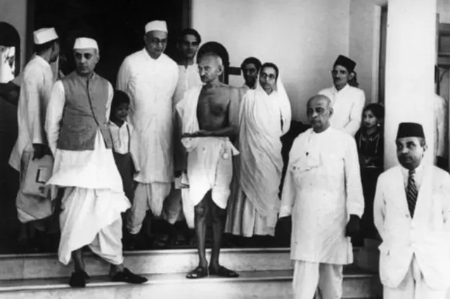 நேருவும், மகாத்மா காந்தியும்