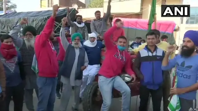 'दिल्ली चलो' शेतकरी मोर्चा