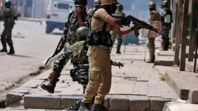 सेना, जम्मू-कश्मीर