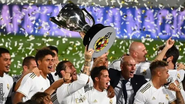 احتفالات ريال مدريد