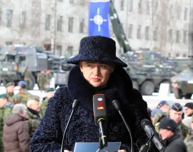 Грибаускайте