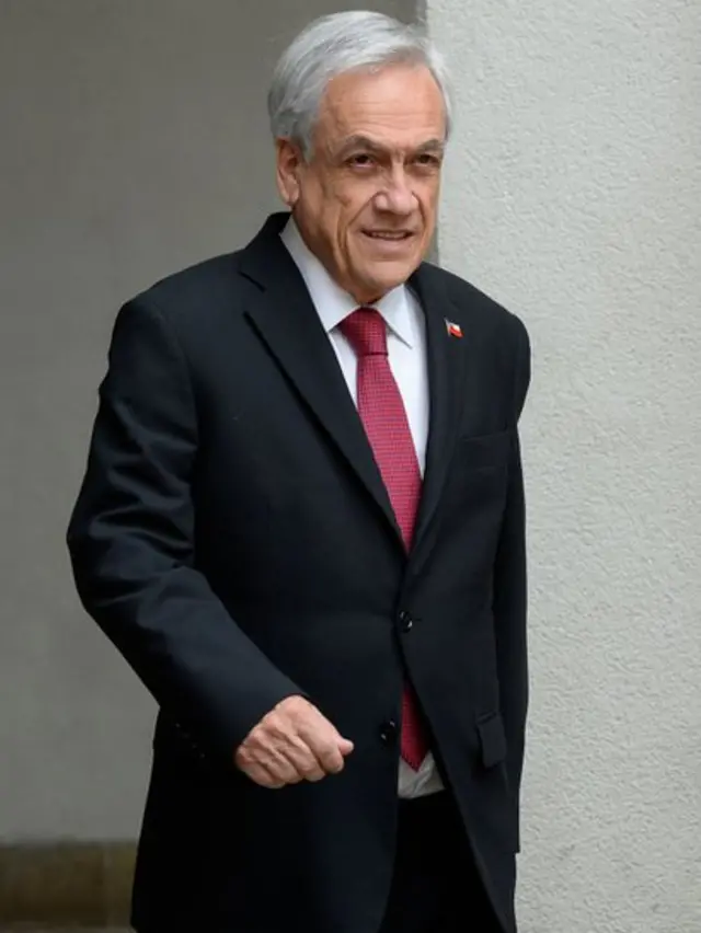 Sebastián Piñera.