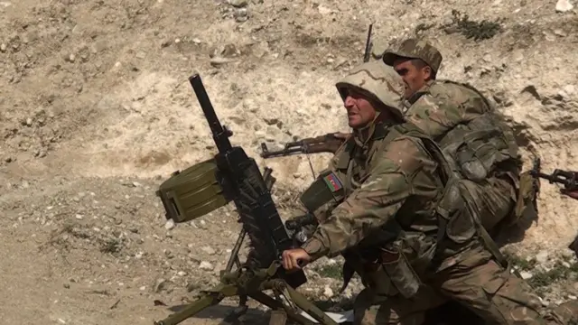 Пехота азери