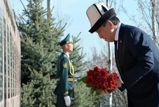 Президент Сооронбай Жээнбеков