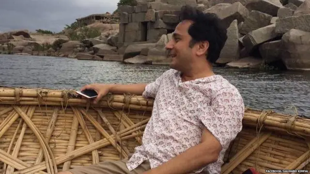 વરિષ્ઠ વકીલ સૌરભ કૃપાલ