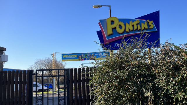 Pontins closes Prestatyn and Camber Sands holiday parks BBC