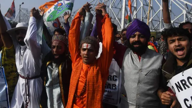 مظاهرات الهند