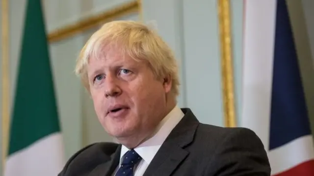 Ministro de Exteriores británico, Boris Johnson