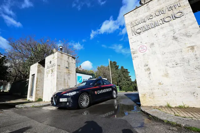 aeropuerto militar de Boccadifalco.