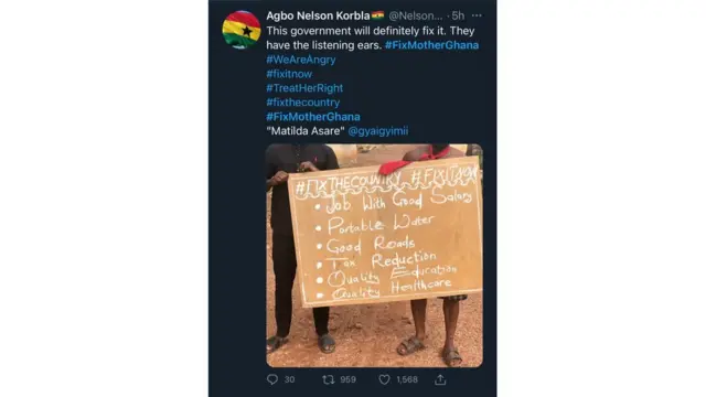 Pesin wey cari placard