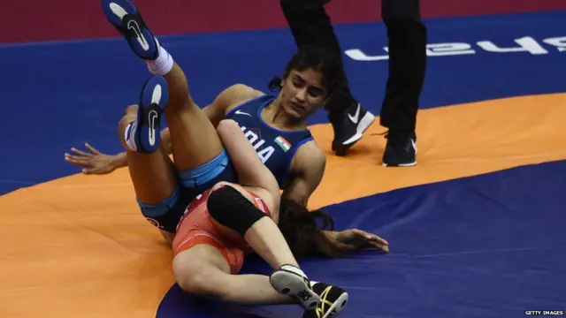 विनेश फोगाट