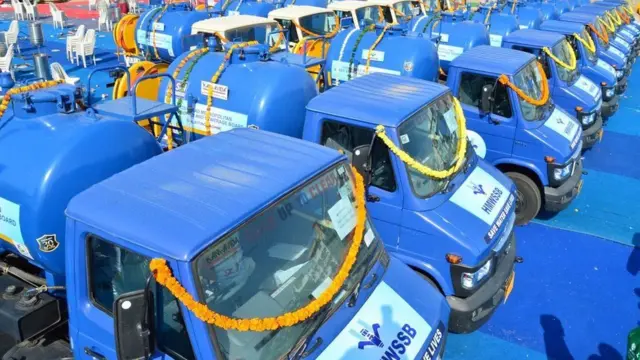 తెలంగాణలో ప్రవేశ పెట్టిన జెట్టీ యంత్రాలు