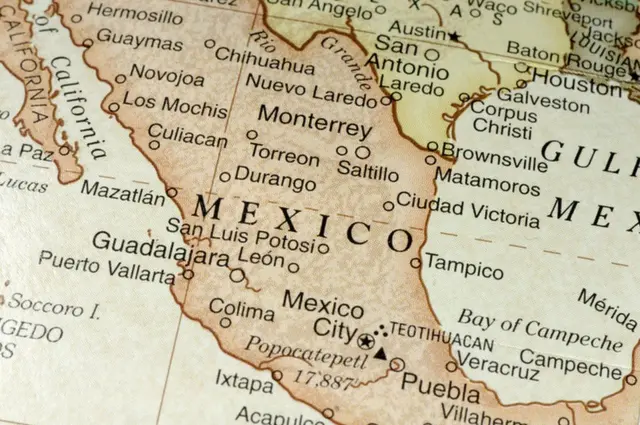 Mapa de México