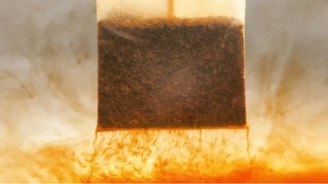 пакетик с чаем