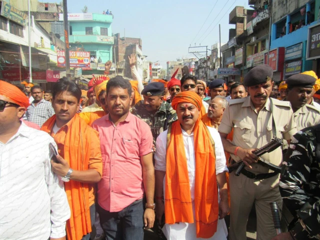 बिहार, औरंगाबाद सांप्रदायिक हिंसा