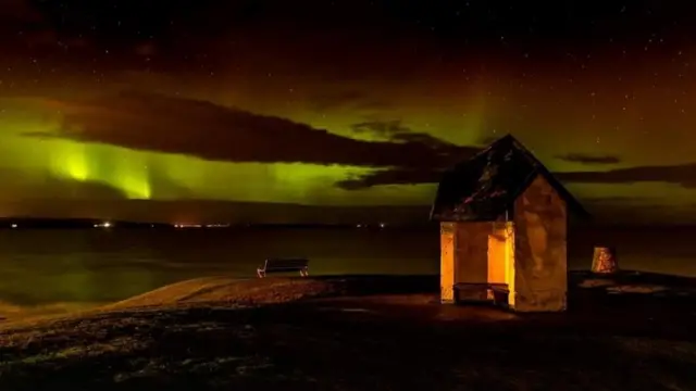 Aurora borealis, Nairn
