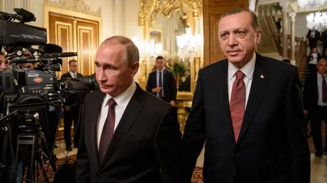 Erdoğan ve Putin