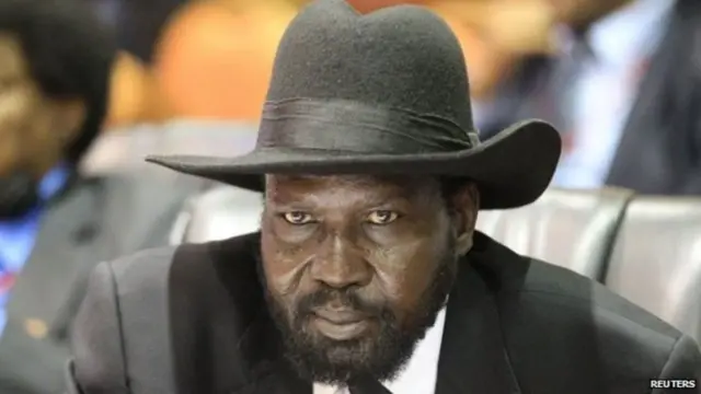 Madaxweynaha Koonfurta Sudan Salva Kiir
