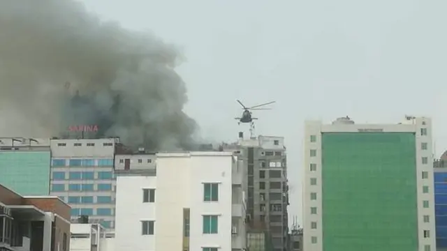 বিমানবাহিনীর হেলিকপ্টারও যোগ দেয় একসময়