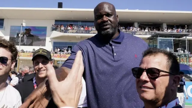 Shaquille O`Neal no GPslotomania como jogarF1 dos EUA,slotomania como jogar24slotomania como jogaroutubro