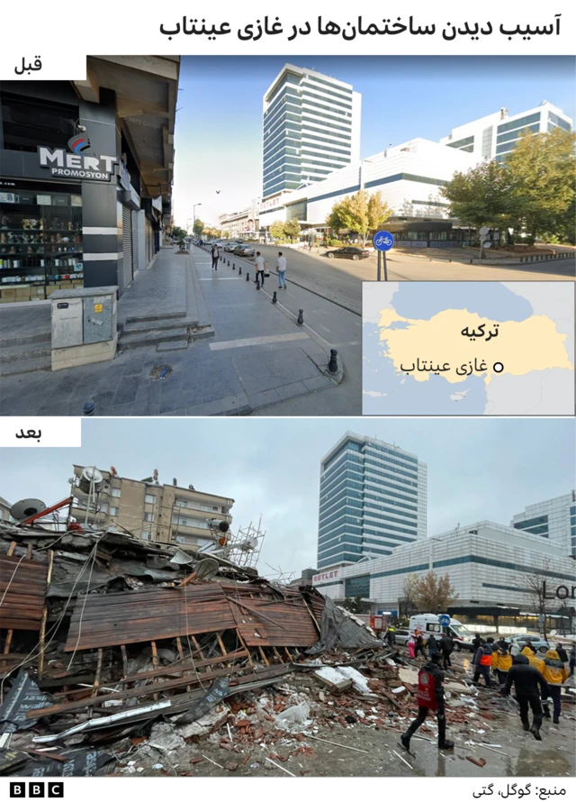 زلزله ترکیه