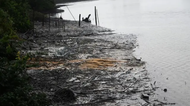 oil spill for Gokana district for Ogoniland