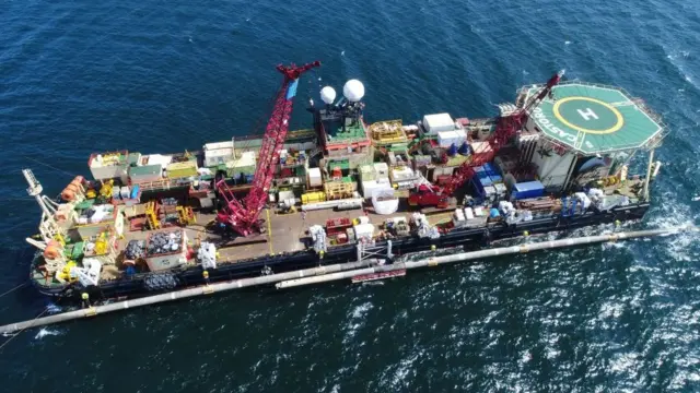 Строительство газопровода