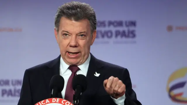Juan Manuel Santos se dirige a los colombianos
