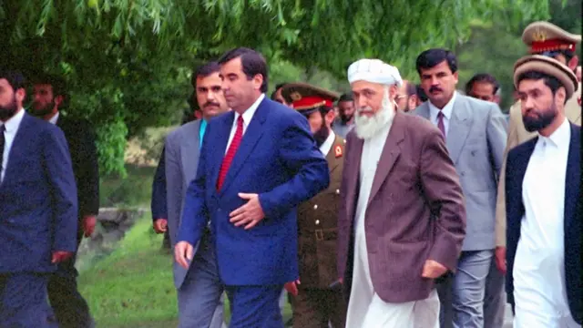 برهان‌الدین ربانی، امامعلی رحمان