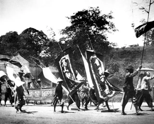 Singapore năm 1900